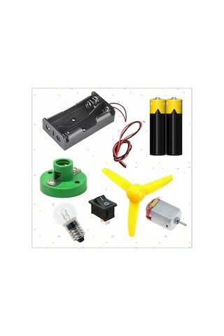 Lamba Ve Motor Elektrik Deney Seti