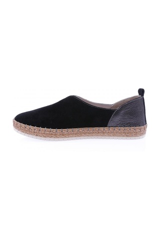 Dgn 1988 Kadın Espadril Ayakkabı 1988-2116-R1680 Siyah