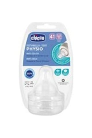 Chicco Well-being 2 Li Biberon Emziği 00020335000000 Siyah