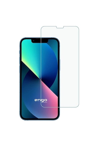 Apple Uyumlu iPhone 13 Ekran Koruyucu Nano Temperli Cam