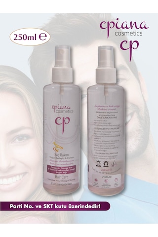 Cpiana Argan Yağlı Saç Bakım Yağı 250 ML