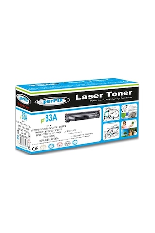 Perfıx Pf 83a-cf283a Toner 1,5k Uyumlu