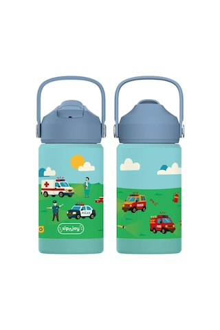 Sipnjoy - Flipsip Çocuk Su Termosu 360 Ml - Rescue Crew