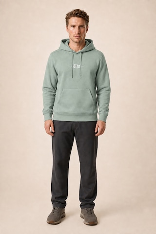 Redline Thenk Yeni Sezon Erkek Regular Fit Kapüşonlu Sweatshirt Mint