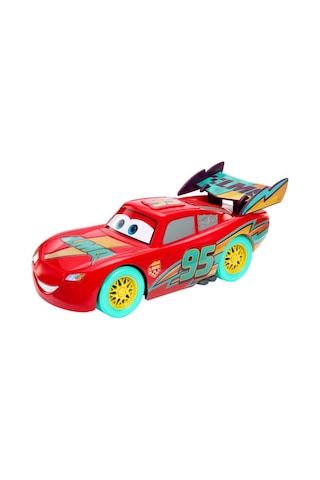 Mattel Disney Ve Pixar Cars Şimşek Mcqueen'i Kutlama Yarışı Işıkl