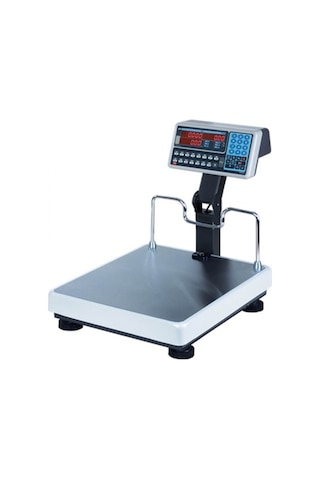 Tem Egeb 150 KG Çift Taraflı Çift Akü 35*40 Baskül