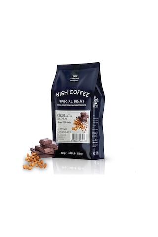 Nish Coffee Çikolata Badem Aromalı Filtre Kahve 250 G