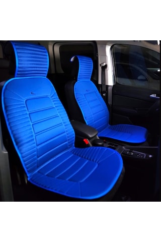 Space Oto Koltuk Minderi, Ford Araçlara Uyumlu 2'li Set Özel Tasarım Minder Premium 001