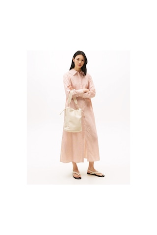 Tommy Hilfiger Th Kadın Bej Soft Summer Bucket-8503 Bej