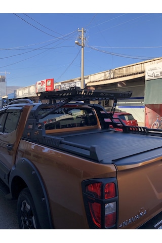 NİSSAN NAVARA 2019-2022 ROLLBAG (SÜRGÜ KAPAK)