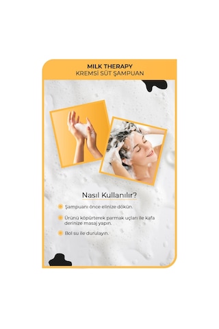 Milk Therapy Şampuan 1000 Ml 2 Adet Kuru