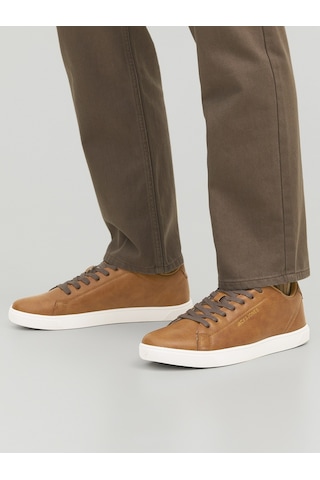 Jack & Jones Jack Jones Erkek Kahverengi Günlük Ayakkabı 12203642 Kahverengi