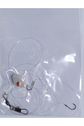 Top Arkası Kefal Takımı Fudo 12 Iğne 1 Paket 5 Adet