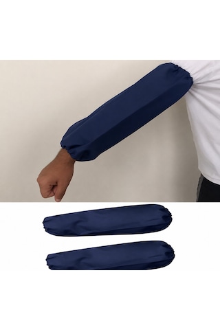 Su Geçirmez Ve Leke Tutmaz İş Kolluğu 40 Cm Lacivert Renk