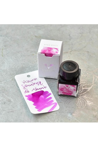 Visconti Van Gogh Mürekkep 30 Ml Souvenir De Mauive-pembe Inkvg-3 Pembe