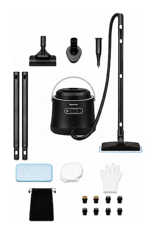 St2 Steamy Ultra Çok Fonksiyonlu Buharlı Temizleyici 2600w 3.5l Su Tankı 4 Bar Basınç St2 Steamy Ultra Çok Fonksiyonlu Buharlı Temizleyici 2600w 3.5l Su Tankı 4 Bar Basınç