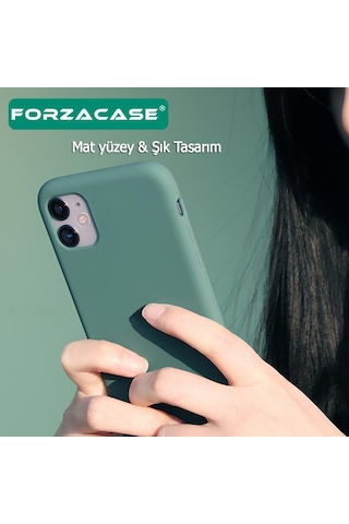 Forzacase Xiaomi Mi 13 Ultra İle Uyumlu Liquid Serisi İçi Kadife Lansman Silikon Kılıf Siyah