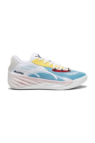 Puma All-pro Nitro Erkek Basketbol Ayakkabısı 37907906 Beyaz 001
