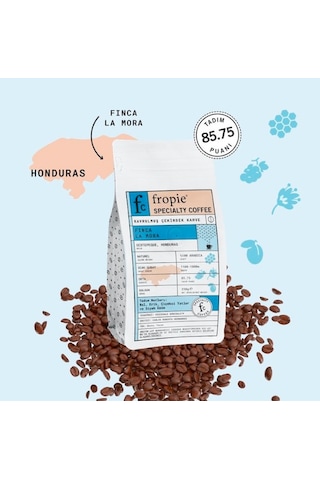 Fropie Nitelikli Kahve Honduras Çekirdek 250 G