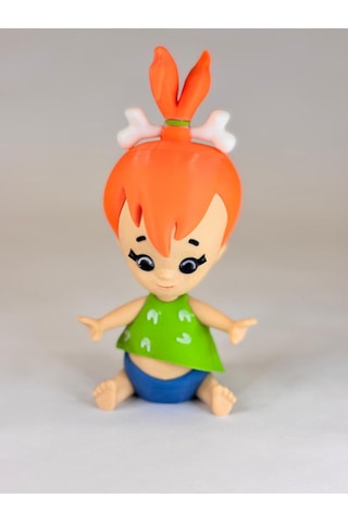 Çakıl Çakmaktaş - 3d Taş Devri Figürleri