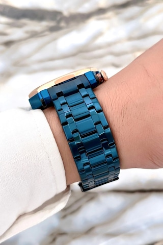 Comwatch Çelik Kordon Erkek Saat Crono Full Fonksiyon Lacivert Sdcmw018 Lacivert