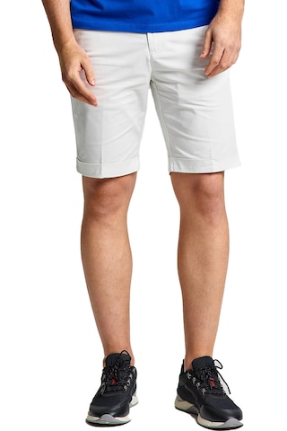 Slam Slam Deck Lgt Chino Shorts Erkek Beyaz Şort W03