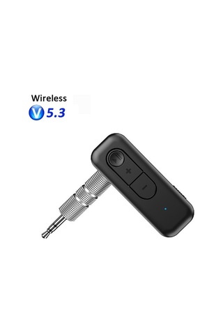 Sandwich Usb Bluetooth 5.3 Alıcı-verici 2'li, 15m Mesafe, 10 Saat Çalma,免提 Konuşma, Siyah Adaptör, Pc/audio İçin, Kullanımı Ko