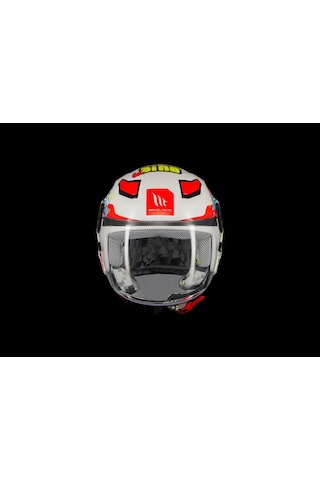 Kask Mt Çocuk Lıte Dino A0 Beyaz Beyaz