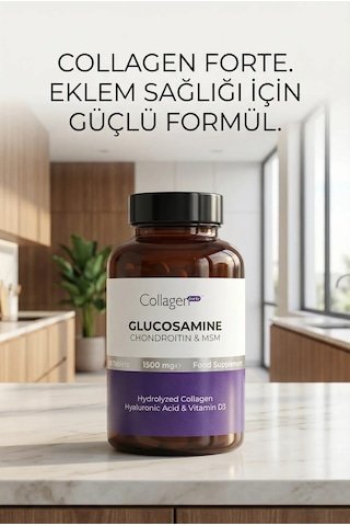 Collagen Forte Platinum Glucosamine Chondroitin Msm Collagen Tip 1-2-3 90 Tablet