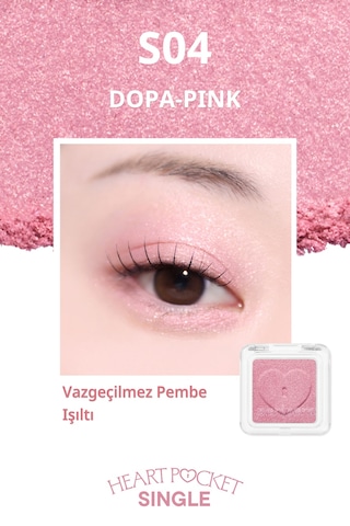 Peripera Heart Pocket Single S04 Dopa-pink