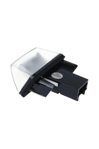 Besthome1 Yeni 1 Çift 18 Led Lisans Plaka Işıkları Lamba Peugeot 206 207 307 308 406 Citroen C3/c4/c5/c6 Beyaz