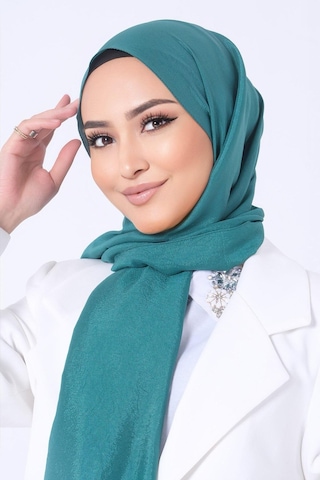 Harem Scarf Brisa Vual Şal - Yosun Yosun