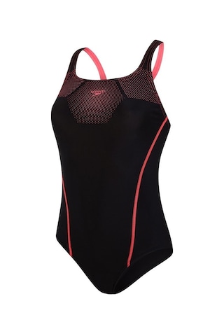 Speedo Endurance 10 Siyah Kadın Yüzücü Mayosu 8-12346B023