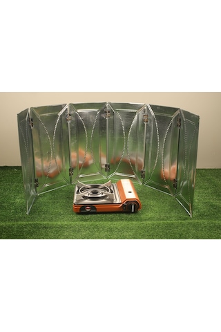 Metal Rüzgarlık Büyük Boy 6 Kanat METALİK