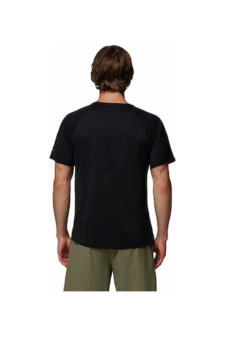 Columbia Ao0944 Alpine Chill Pro Ss Crew Erkek T-shirt-33002 Siyah-siyah