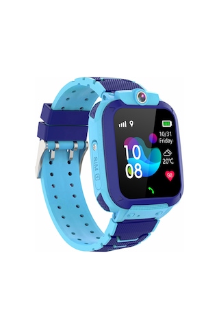 Geeroyoo JZR GY 1.44" Çocuk Lbs Takip Sos iki Yönlü Görüşme Sesli Sohbet Güvenlik Alanı IP67 Su Geçirmez i Akıllı Saat