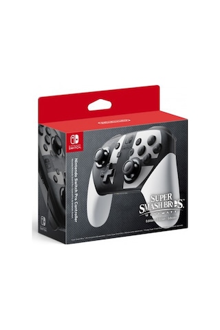 Nintendo Switch Pro Controller Super Smash Bros Ultimate Edition (Distribütör Garantili)