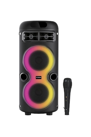 Torima D41 RGB Işıklı Mikrofonlu Bluetooth Hoparlör