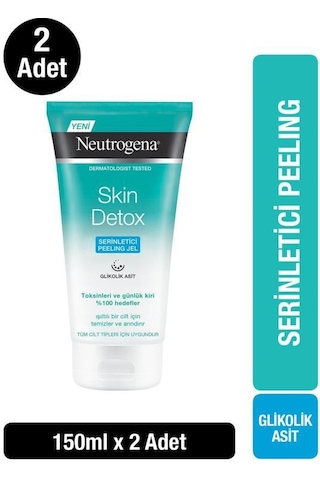 Neutrogena Skin Serinletici Peeling Jel 2 x 150 ML