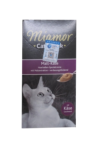 Miamor Cream Malt-peynir Kedi Ödülü 6x15 G