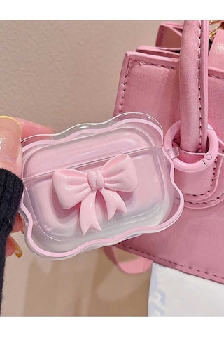 İphone Pro/pro2 Nesil Uyumlu Koruyucu Bluetooth Kulaklık Kılıfı Figürlü Fiyonk Airpods Pro/pro2 Nesil