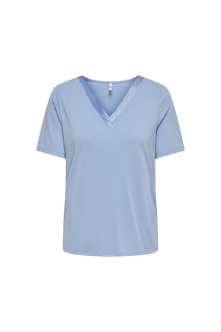 Only Onlfree Lıfe Mavi Kadın T-shirt 15368626 Mavi