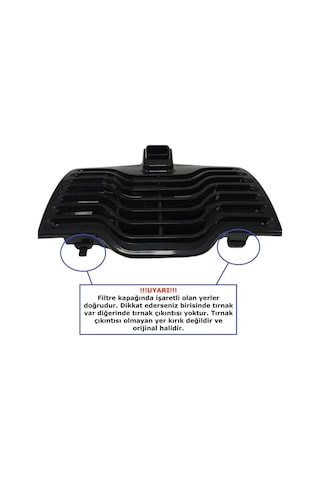 Arzum Ar4088 Olımpıa Power Cyclone Filtre Kapagı