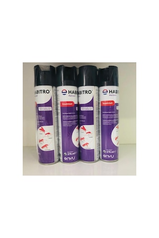Habıtro Aerosol Sinek Ilacı Haşere Karşıtı 275 Ml 4adet