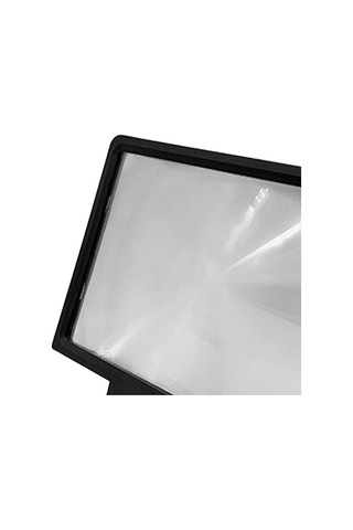 Trendooze Homyl Ekran Büyüteç, 7,20x5,63 İnç, Siyah, Kino Uygun 7,20 İnç X 5,63 İnç