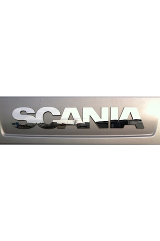 Scania 1994-2004 Ön Panjur Scania Yazısı Scania 1994-2004 Ön Panjur Scania Yazısı