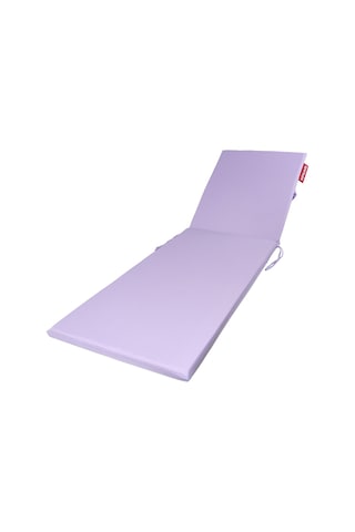 Xpermate Fermuarlı Şezlong Minderi Su Geçirmez 60x180x5 Lila