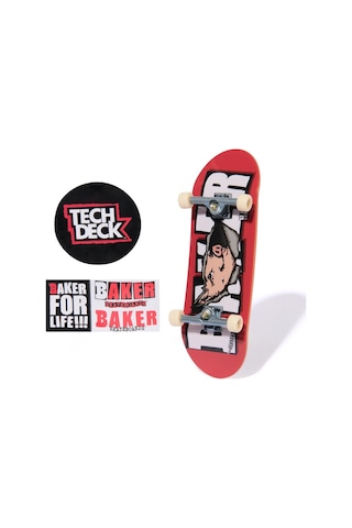Tech Deck Baker Brand Logo Domuz Grafik Parmak Kaykay