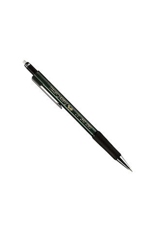 Faber Castell Grip 1347 0.7 Mm Yeşil Plastik Gövde Versatil Kalem