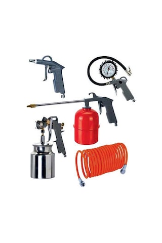 Cmc Kompresör Havalı Alet Seti 5 Li